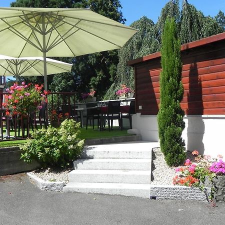 Hotel Restaurant Le Moschenross Thann Eksteriør bilde