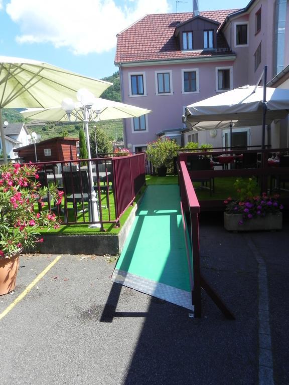 Hotel Restaurant Le Moschenross Thann Eksteriør bilde