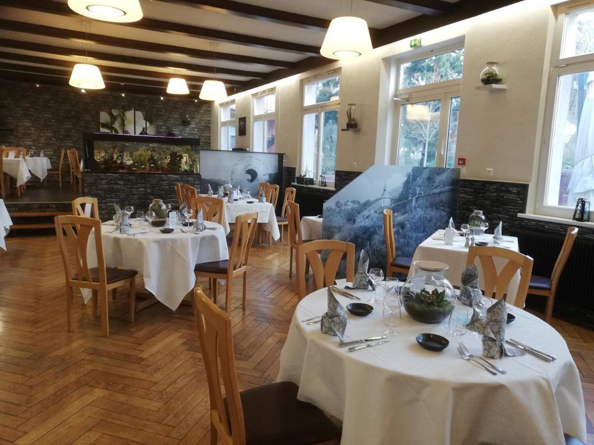 Hotel Restaurant Le Moschenross Thann Eksteriør bilde