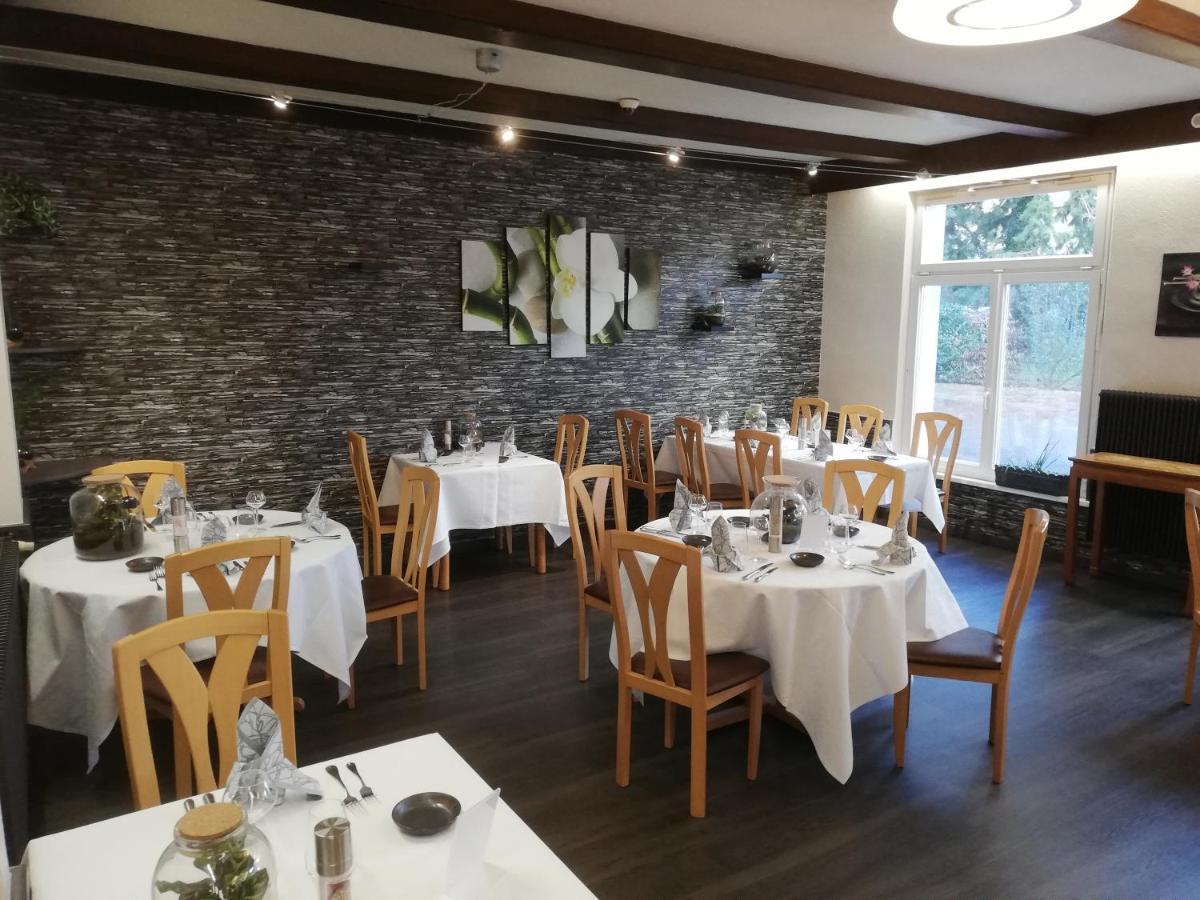 Hotel Restaurant Le Moschenross Thann Eksteriør bilde