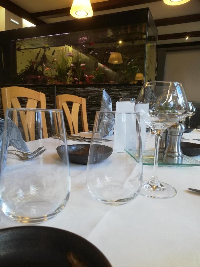 Hotel Restaurant Le Moschenross Thann Eksteriør bilde